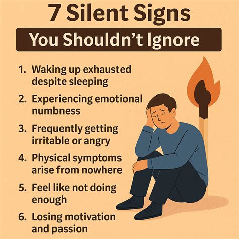 Are You Burning Out? 7 Silent Signs You Shouldn't Ignore