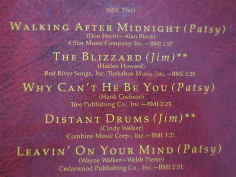 Image result for Patsy Cline Record