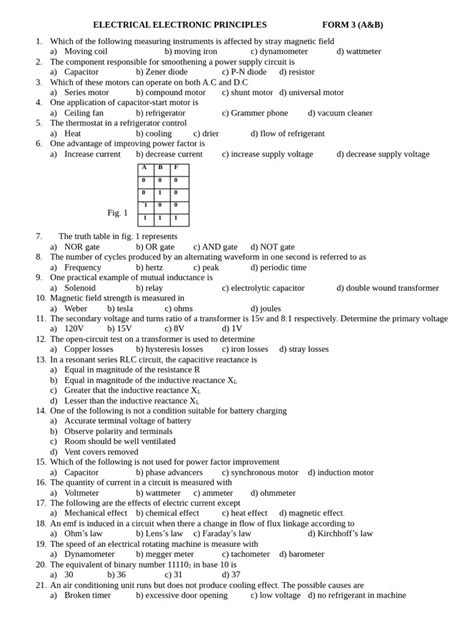 Image result for Electronic Principles Tutorial