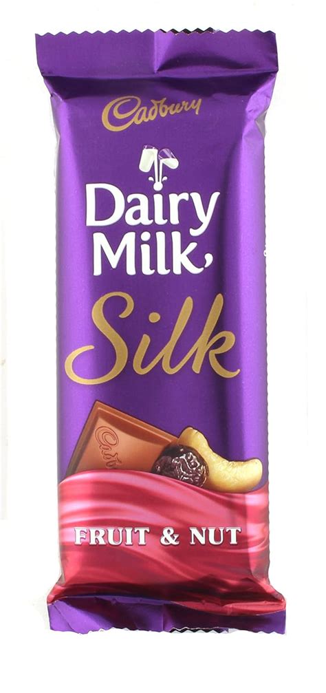 Cadbury Dairy Milk Silk Fruit & Nut Chocolate Bar, 55 gm : Amazon.in ...