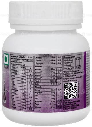 Follihair New Twin Pack Of 30 Tablets - Uses, Side Effects, Dosage ...