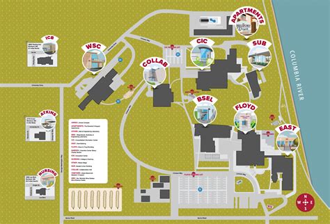 Campus Maps - WSU Tri-Cities