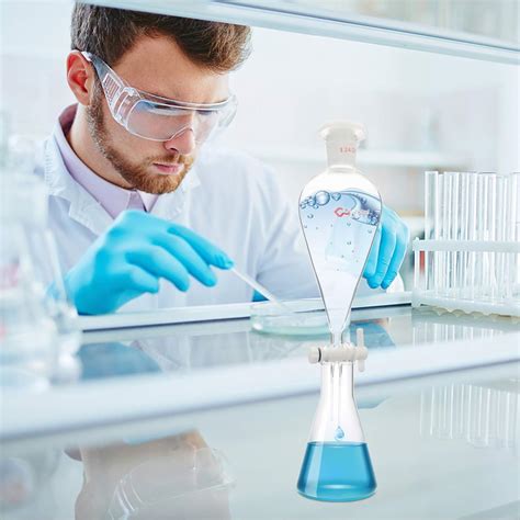 Scicalife Separating Funnel 250ml Graduated India | Ubuy