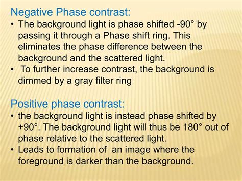 phase contrast microscope | PPTX