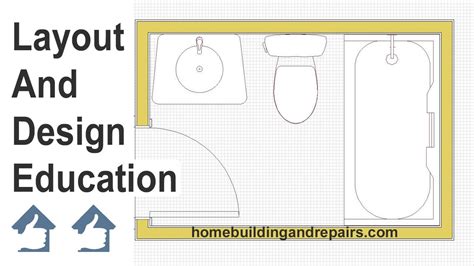 Washroom Layout Design 的图像结果