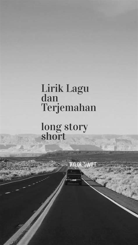 Lirik Lagu Taylor Swift - long story short dan Terjemahan ~ Arti Lirik ...