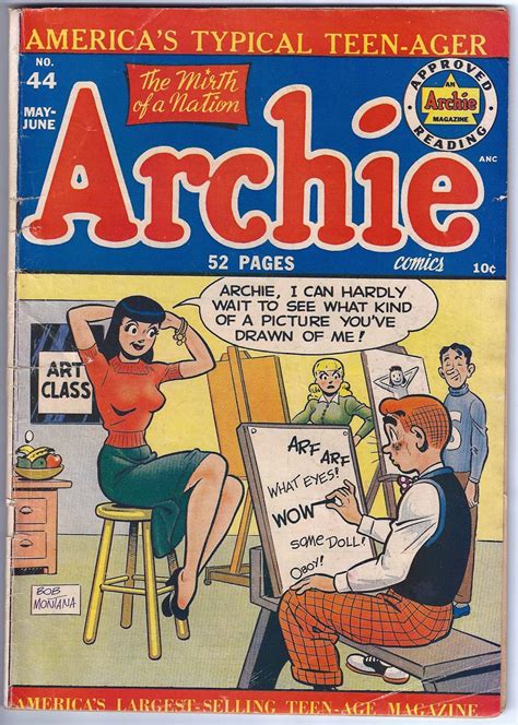 First Archie Comic Book 的图像结果