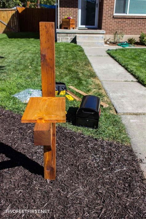 Install Mailbox On Existing Post 的图像结果