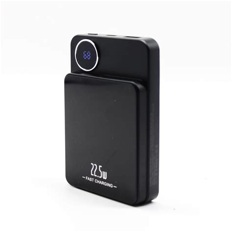 Velocity 10000mAh Wireless Power Bank |Two-Way Fast Charging | 22.5W ...