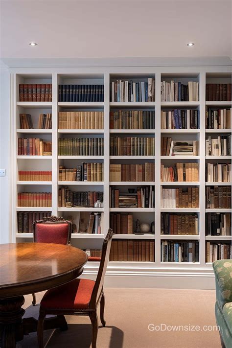 25 Great Built-In Bookshelves That Look Amazing | GoDownsize | Home ...
