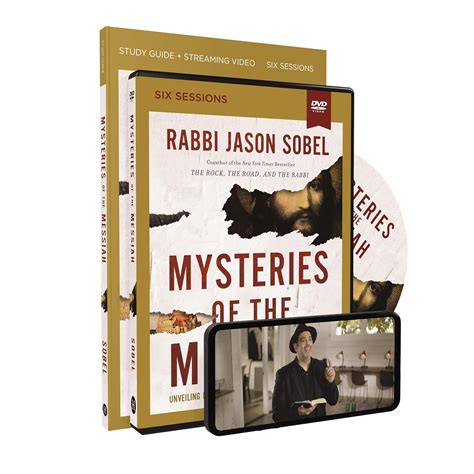 Buy Mysteries of the Messiah Study Guide with DVD: Unveiling Divine ...