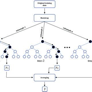 Image result for Random Forest Algorithm in Machine Learning Flowchart