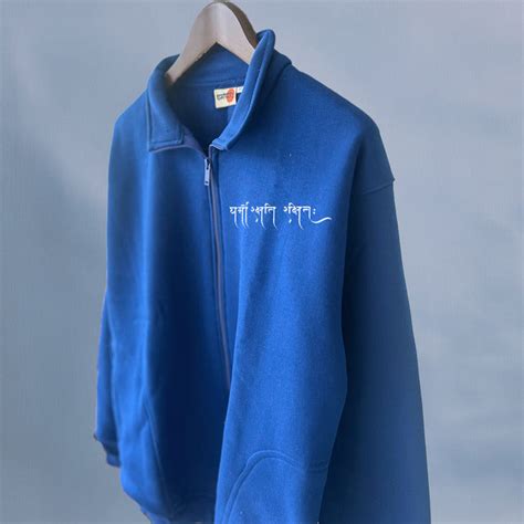 Dharmo Blue Winter Jacket – DharmApanah by The Jaipur Dialogues