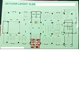 Emergency Escape Fire Plan For Xth Floor on Acrylic Nulite APLR 0003 ML ...