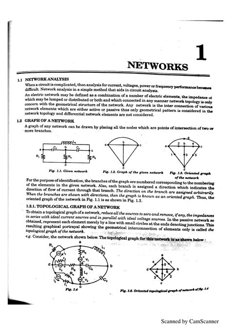 NT - Notes - Network Theory - Studocu