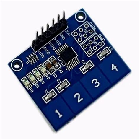 Sensor Kit & Module - TTP223 Touch Sensor Module Wholesale Distributor ...