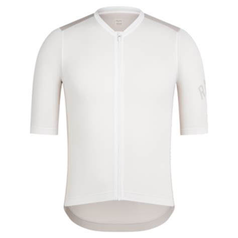RAPHA MEN'S PRO TEAM TRAINING JERSEY WHITE ALYSSUM / SILVER GRAY ...