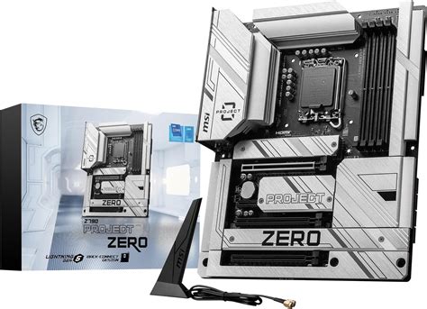 Amazon.in: Buy MSI Z790 Project Zero, Back-Connect ATX - Supports 14th ...