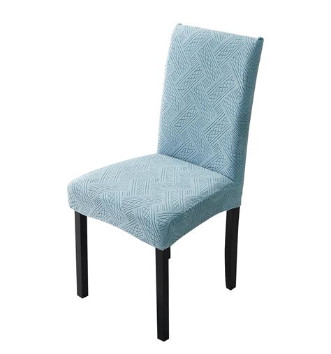 House of Quirk Elastic Jacquard Soft Touching Chair Cover Stretch ...