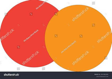 Mastercard Icon Orange Red 库存矢量图（免版税）2457881495 | Shutterstock