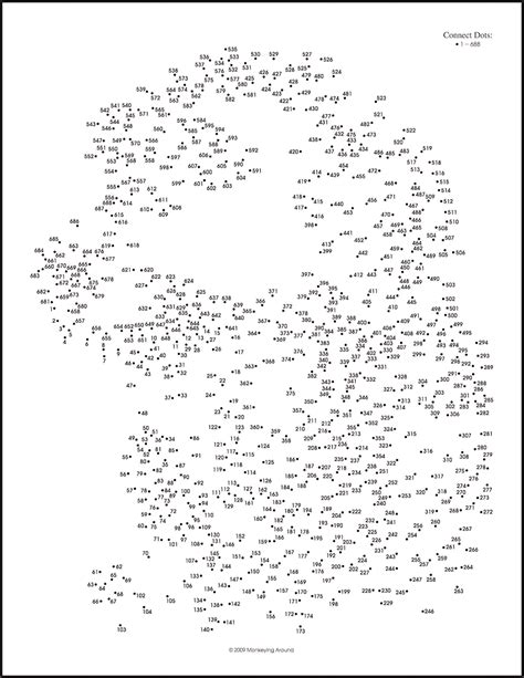 Connect The Dots Coloring Pages - Printable Planet