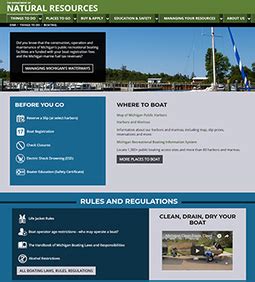 Did you say boating season is around the corner? Explore MI Boating (March)