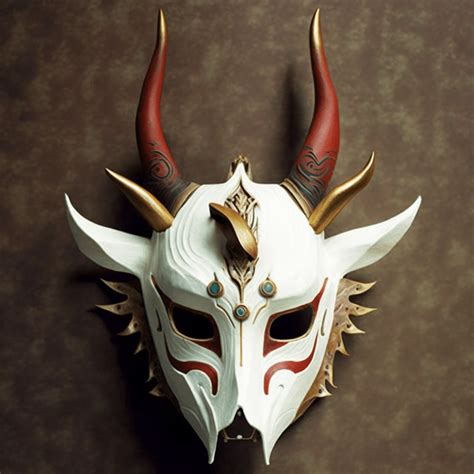 Princess Mononoke Mask Iconic Heroic Symbol