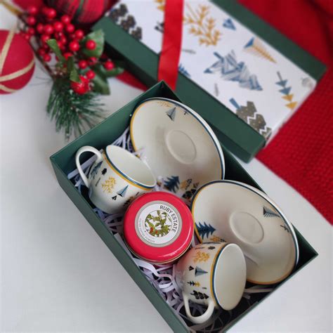 Tinsel & tree Gift Box – ta.da tableware