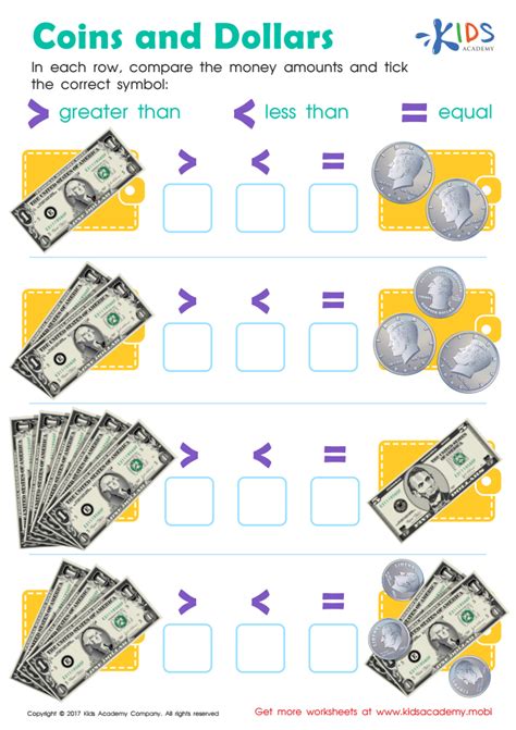 1st Grade Money Lesson 的图像结果
