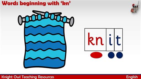 Words beginning with 'kn'