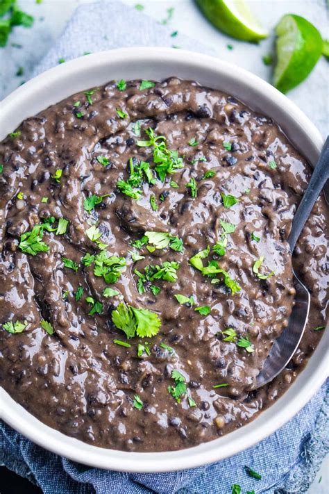 Recipes For Canned Refried Black Beans | Besto Blog