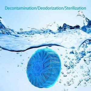 Juha International Disinfect Toilet Cleaning Tablet, Toilet Bowl ...