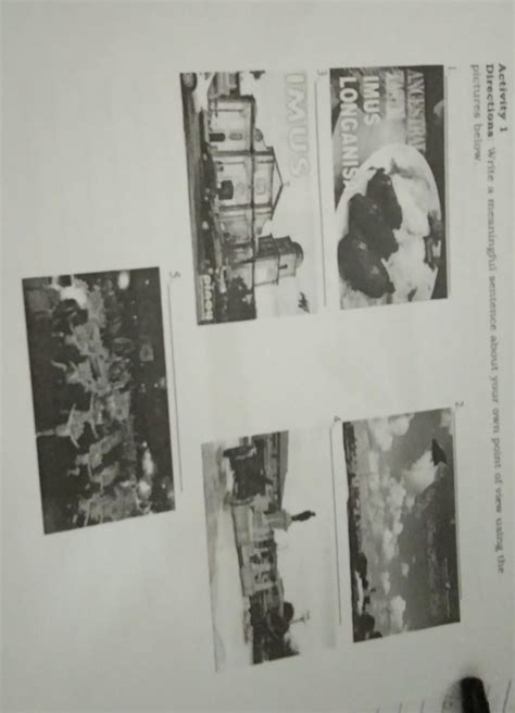 Title of the Lesson: English 5 Quarter 2 Week 4 Activity 1 Directions ...