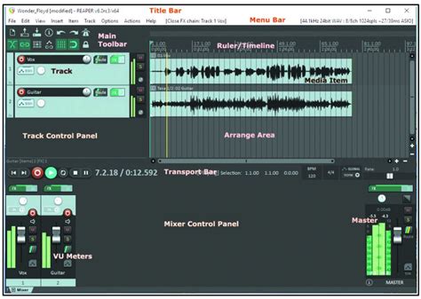 Reaper.FM Tutorial 的图像结果