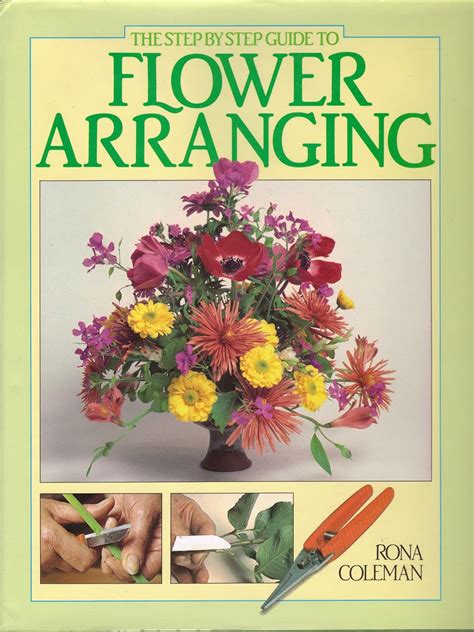 Buy Step-By-Step Guide to Flower Arranging Book Online at Low Prices in ...