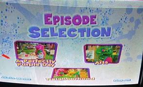 Image result for Barney DVD Menu Hit