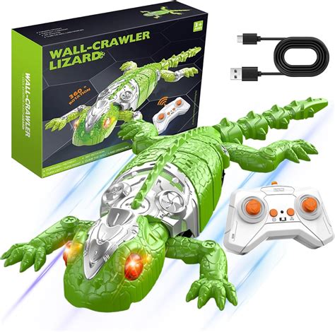 Amazon.com: Legvixi Wall Crawler Gecko - Electric Lizard Toy, 2026 New ...