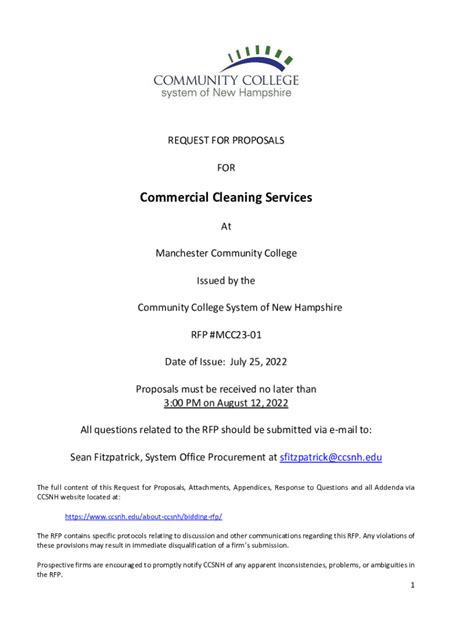 Fillable Online Cleaning Service Proposal - 10+ Examples, Format ...