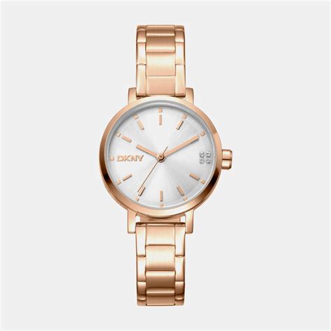 DKNY Soho Glitz Women Silver Watch DK1L038M0065 – Just In Time