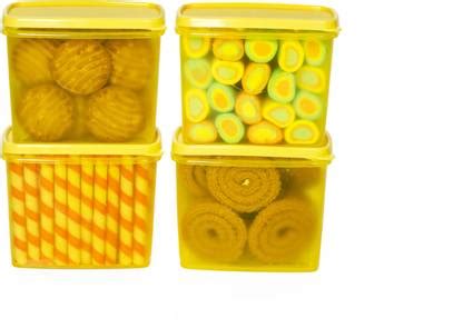 All Time Plastic Grocery Container - 850 ml Price in India - Buy All ...