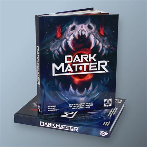Dark Matter Hardcover - Mage Hand Press