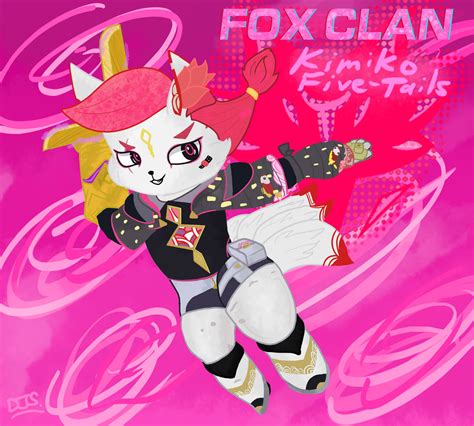 Kimiko Five-Tails [Fan-Art] by DJSEB1001 on DeviantArt