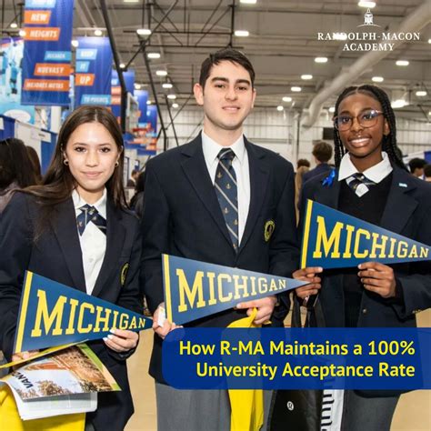 Randolph-Macon Academy on LinkedIn: When it comes to securing admission ...