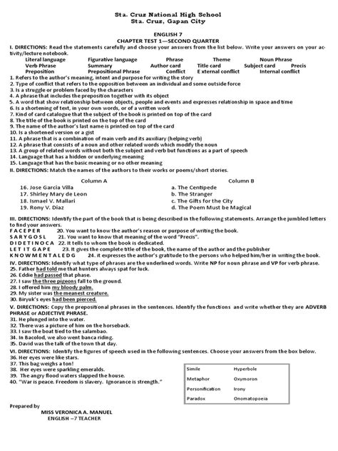 Image result for Lesson Objective for Chapter Test