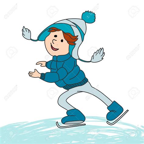 boy ice skating clipart 20 free Cliparts | Download images on ...