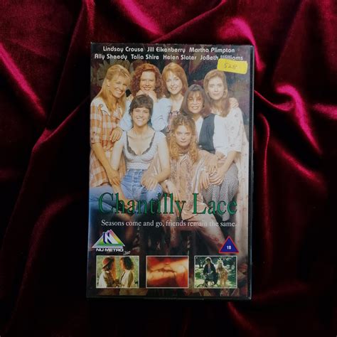 Chantilly Lace VHS 1993 Classic Movie - weird aunty mildred
