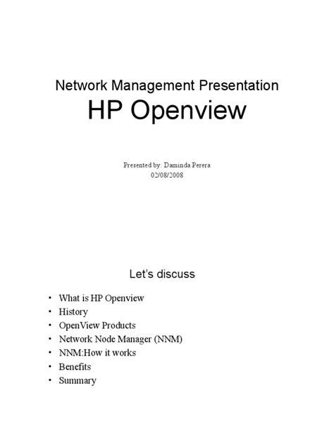 Image result for HP OpenView Alternatives