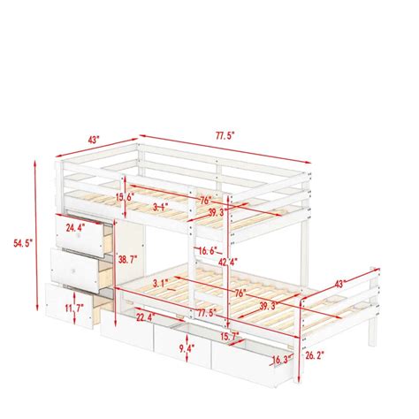 Bunk Bed: Kids Bed with Big Drawers – Studio GKW