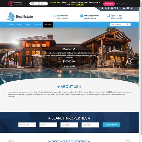 Best 34+ Real Estate Wordpress Themes