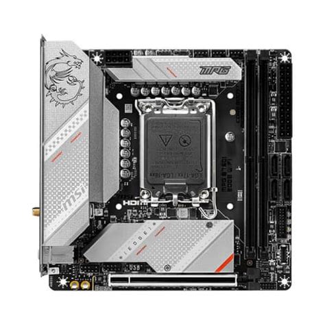 MSI MPG B760I Edge WIFI DDR5 Motherboard | Mdcomputers.in